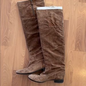 Over the knee boot